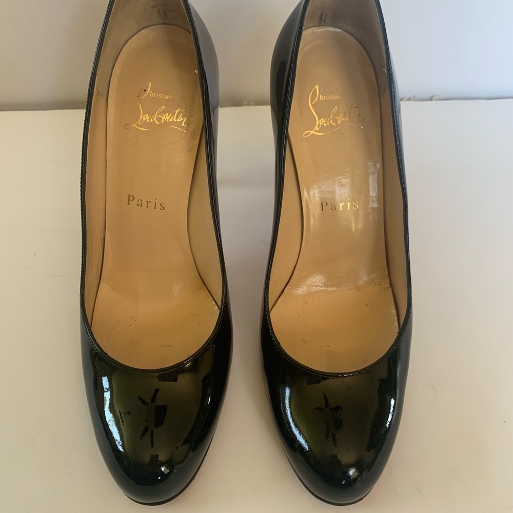 Christian Louboutin Simple Pump 100 Patent - Picture 3 of 13